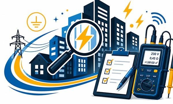 Pomiary elektryczne Międzyrzec